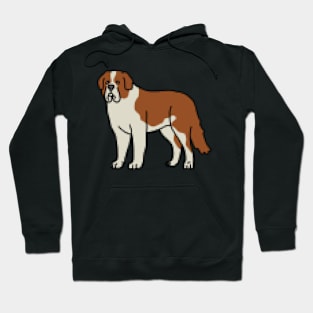 Saint Bernard 8bit Hoodie